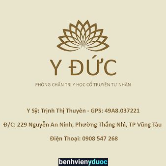 Y HỌC CỔ TRUYỀN Y ĐỨC Vũng Tàu Bà Rịa - Vũng Tàu
