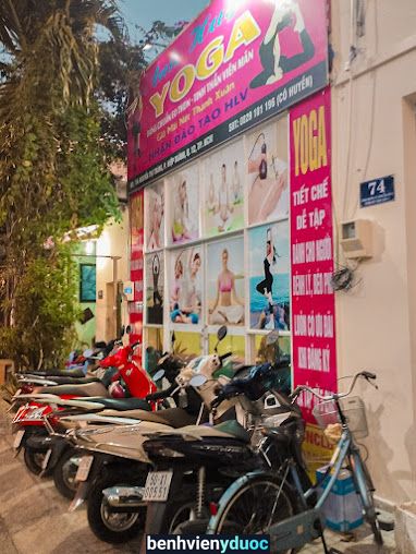 Yoga Ánh Huyền 12 Hồ Chí Minh