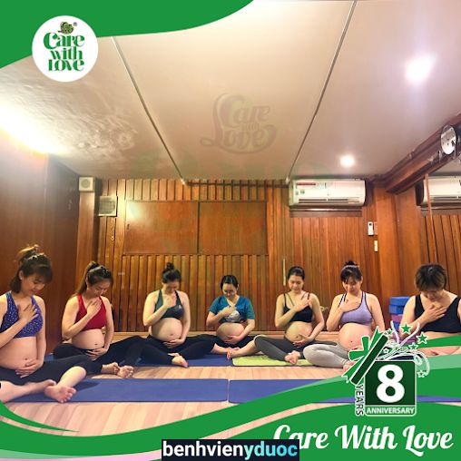 Yoga Cho Bà Bầu - CareWithLove.com.vn 5 Hồ Chí Minh