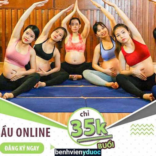 Yoga Cho Bà Bầu - CareWithLove.com.vn 5 Hồ Chí Minh