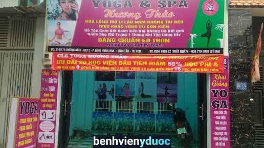 YOGA HƯƠNG THẢO