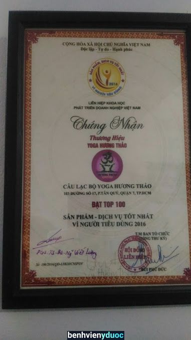 YOGA HƯƠNG THẢO Bình Tân Hồ Chí Minh