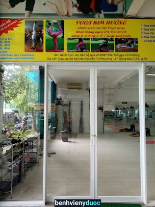 Yoga Kim Hưởng 10 Hồ Chí Minh