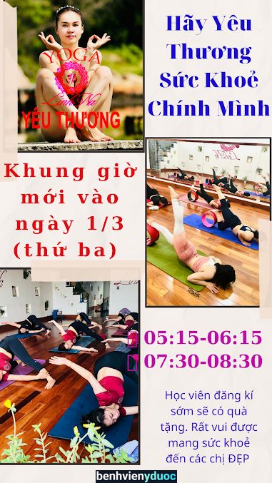 Yoga Linh Na Yêu Thương Hóc Môn Hồ Chí Minh
