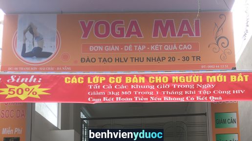 YOGA MAI Liên Chiểu Đà Nẵng