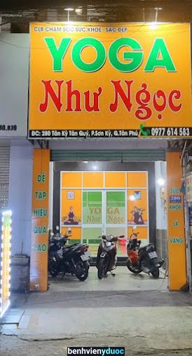 Yoga Như Ngọc Tân Phú Hồ Chí Minh