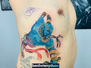 YoloInk Tattoo Bình Thạnh Hồ Chí Minh