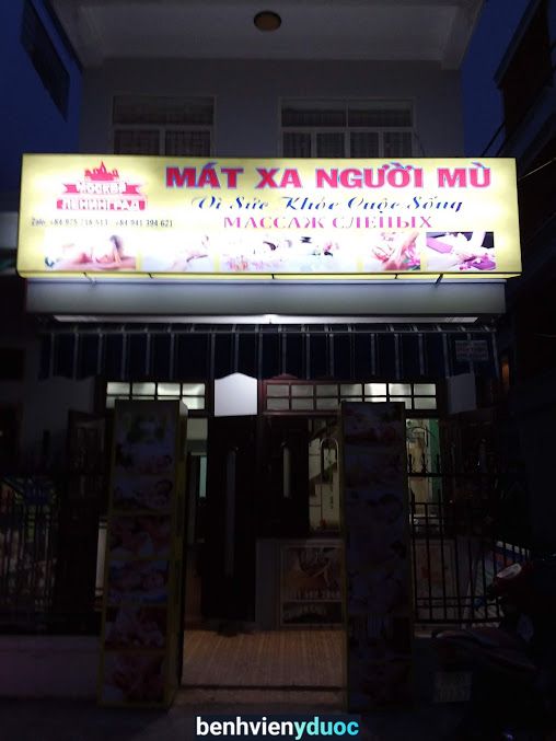 ЖАН Massage Người Mù Cơ Sở 2- Spa Массаж слепых Nha Trang Khánh Hòa