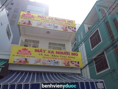 ЖАН Massage Người Mù Cơ Sở 2- Spa Массаж слепых Nha Trang Khánh Hòa